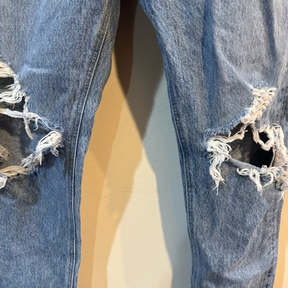 Agolde 90s Jean Mid Rise Loose Fit Fall Out - Picture 4 of 9